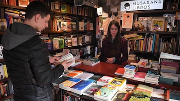 La librería se encuentra en