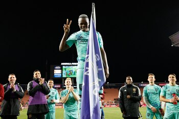 Andrés Gómez ha jugado ocho