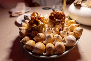 Las medialunas con anchoas que,