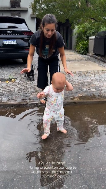 Sol Pérez compartió el emotivo