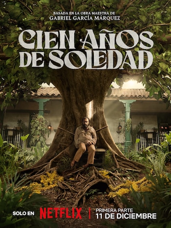 Arte principal de la serie: Un vistazo al estilo visual que define la producción. (Crédito: Netflix)