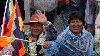 Interna en el MAS: Evo Morales dijo que Luis Arce suspendió las primarias en Bolivia porque tiene “miedo”