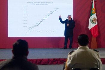 Foto: Presidencia de México.