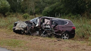 El jugador de Newell’s Saúl Salcedo protagonizó un trágico accidente en la ruta: murió una persona y hay tres heridos - Image 3