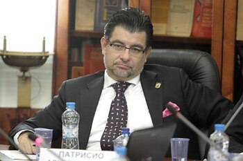 El ex embajador Patricio Alberto