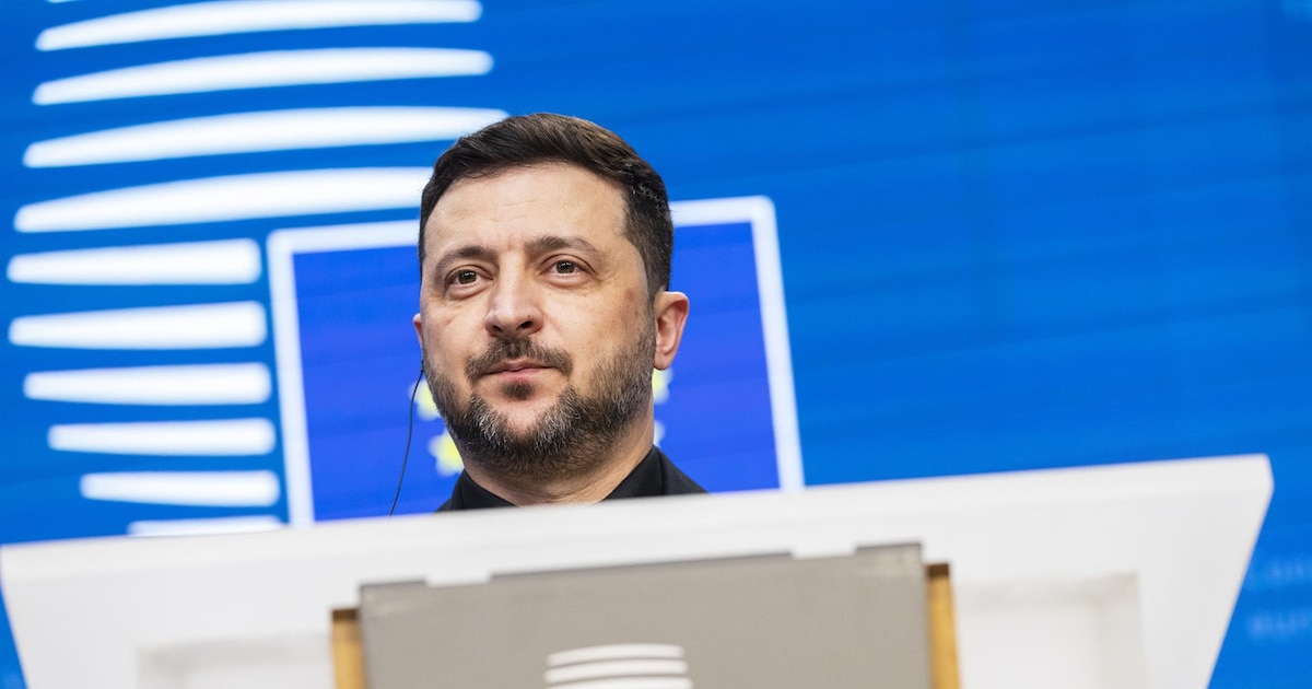 Ucrania recibe préstamo de 90.000 millones de euros de la UE para sostener finanzas en guerra con Rusia