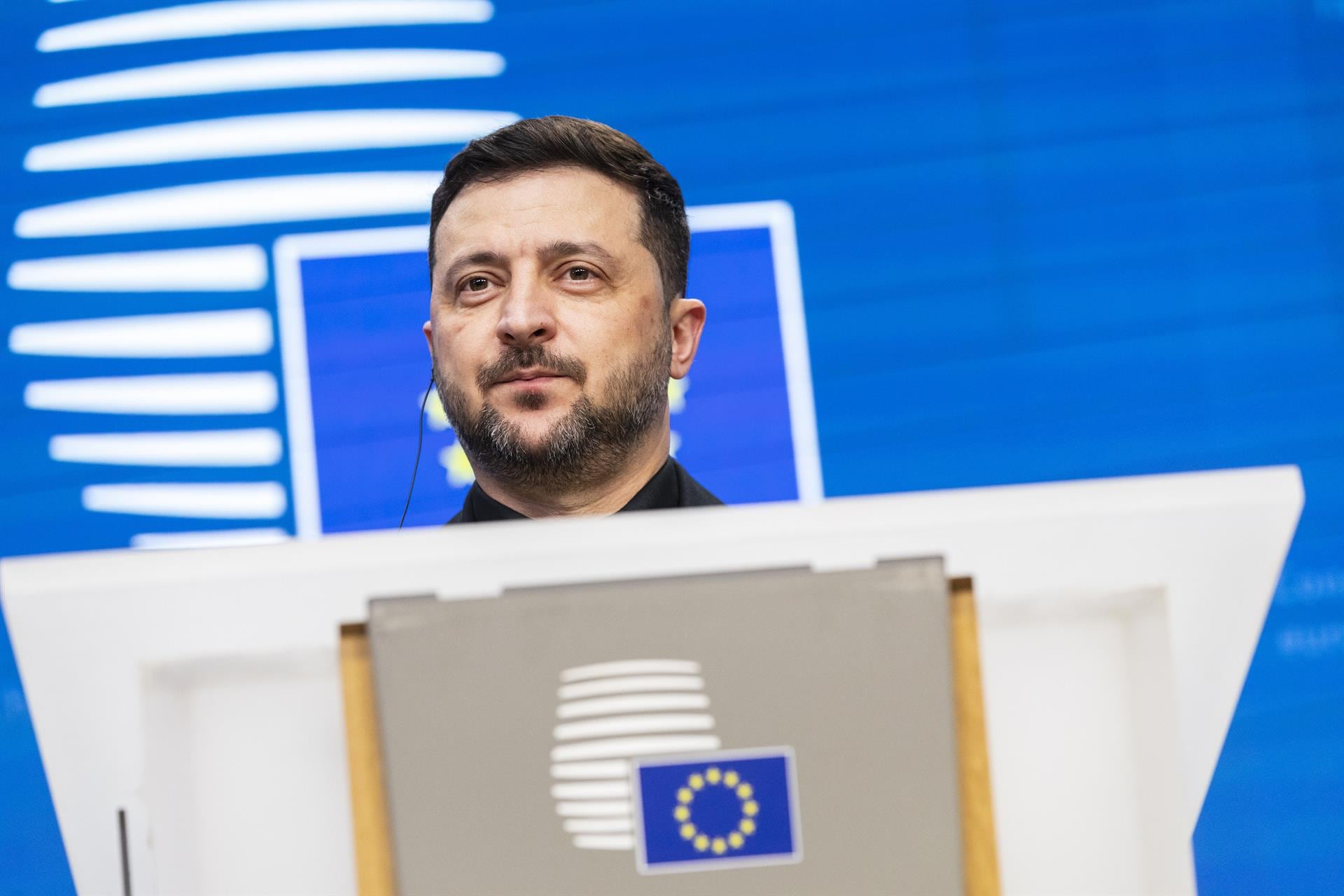 Zelensky celebró el préstamo de 90.000 millones de euros aprobado por la UE y afirmó que “se trata de un apoyo significativo”