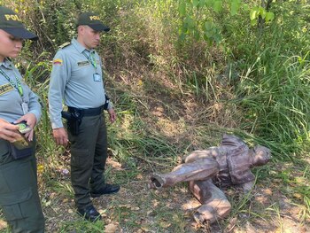 La operación policial en la