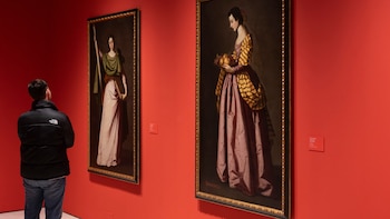 Zurbarán, el gran maestro del barroco, sale de viaje por el mundo