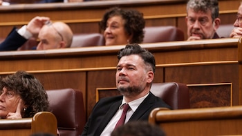 Rufián exige desclasificar el sumario