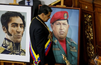Maduro fue ungido por Chávez