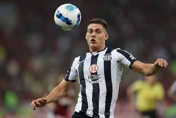 Federico Girotti anotó 4 goles