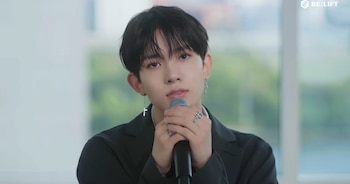 El cantante confirmó que está