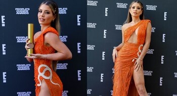 Flavia Laos brilló en la