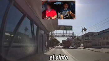 El taxista le insistió a