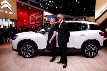 La CEO of Citroen Linda