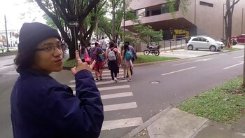 Miguel Ángel Marín Arango, de 17 años, validaba su bachillerato y estudiaba periodismo y artes en una fundación.
