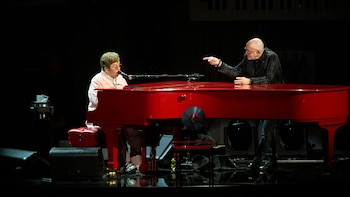 Elton John - Bernie Taupin premio Gershwin