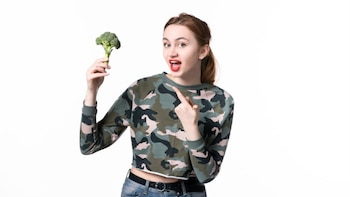 Incorporar tallos de brócoli en