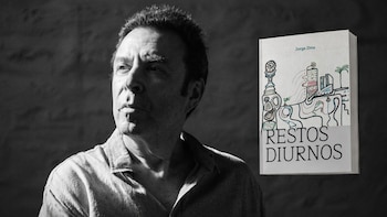 “Restos diurnos”: la inesperada aventura literaria de Jorge Zima en tiempos de encierro