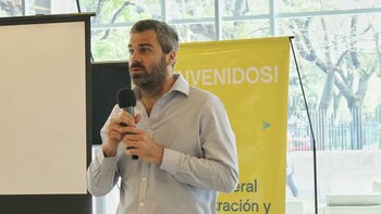 Montovio tuvo que renunciar y