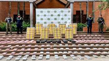 Este fue el material incautado