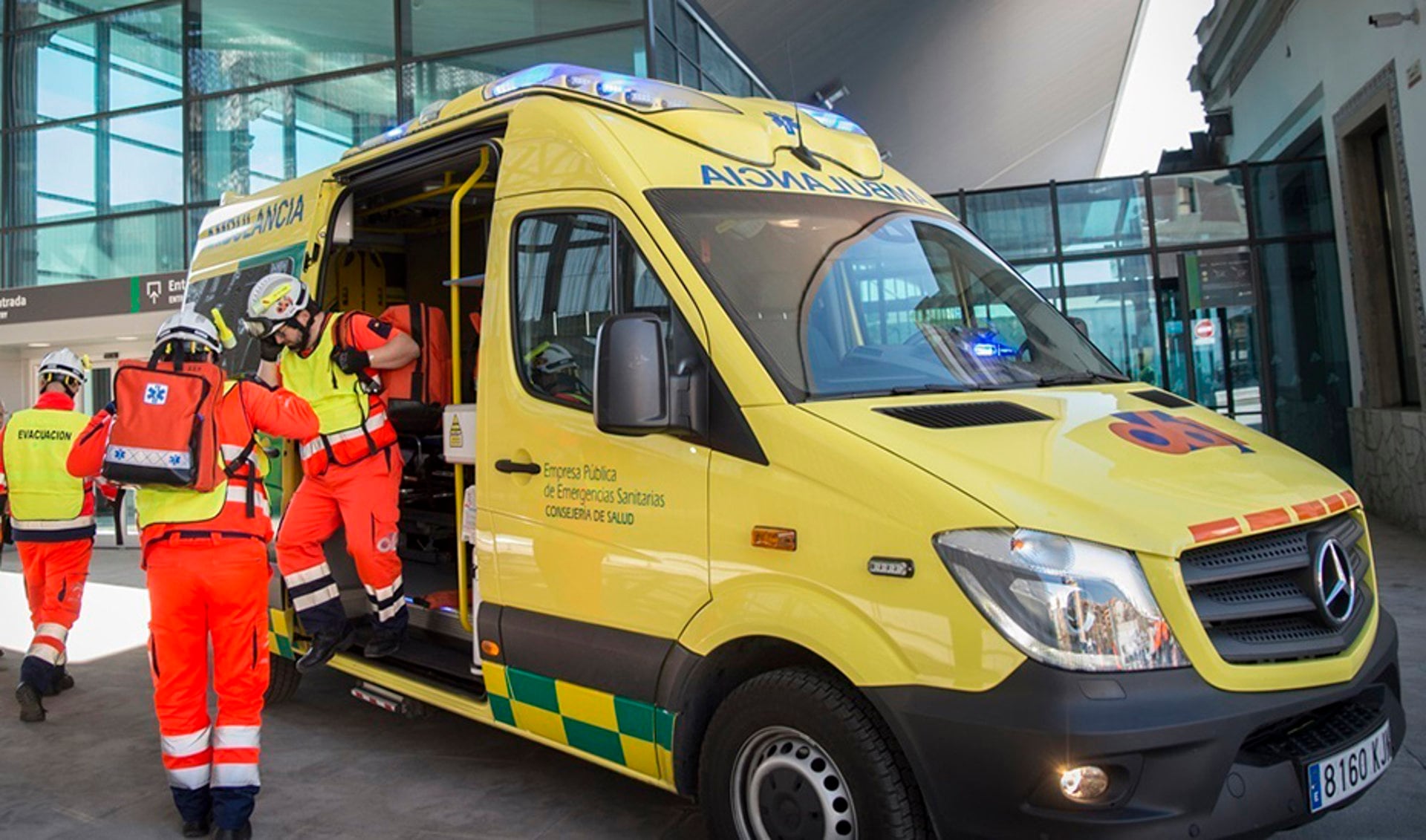 Ambulancia del 061
JUNTA
(Foto de ARCHIVO)
21/3/2019