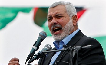 Ismail Haniyeh (REUTERS/Mohammed Salem)