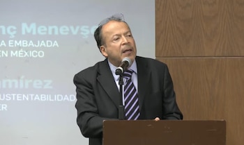 Adrián Fernández Bremauntz, director ejecutivo de ICM