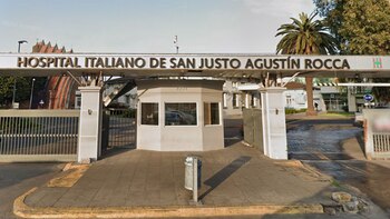 El centro médico donde está