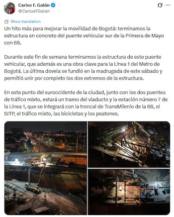 En la madrugada del sábado