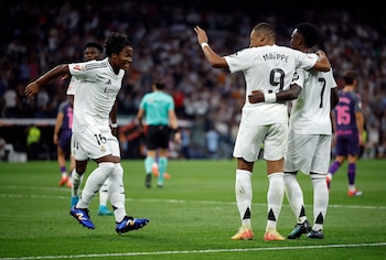 Endrick tiene mucha competencia por