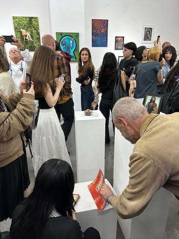 La exposición finaliza en febrero