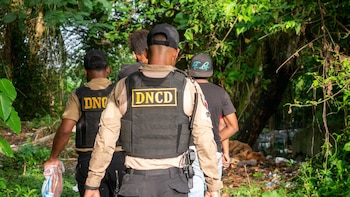 Santo Domingo Norte concentró el mayor volumen de droga incautada, con 7,563.5 gramos de cocaína, 296.8 gramos de marihuana y 10 arrestados en 48 operativos. (Foto: DNCRD)