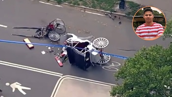 Un turista de 18 años murió al caer de un carruaje en Central Park