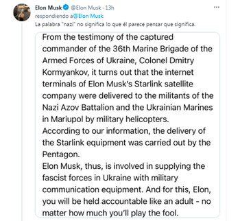 El texto traducido del ruso