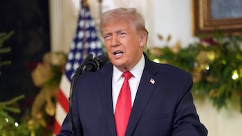 Trump defendió su gestión económica