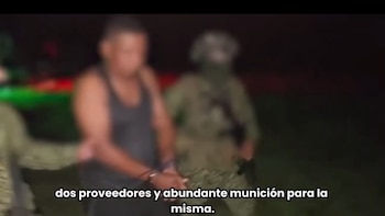 Detenido alias Veneno, figura clave del Clan del Golfo en Montecristo - crédito @mindefensa/X