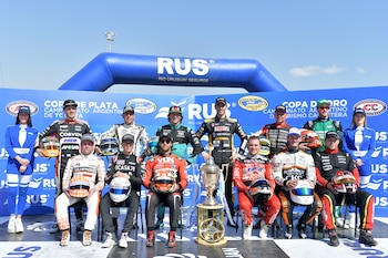 Los 12 pilotos que se