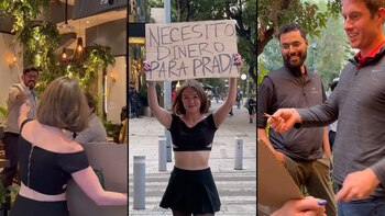 La tiktoker rusa Anita Vorobeva