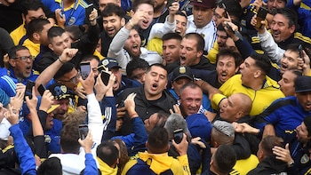 Riquelme asumirá hoy como nuevo