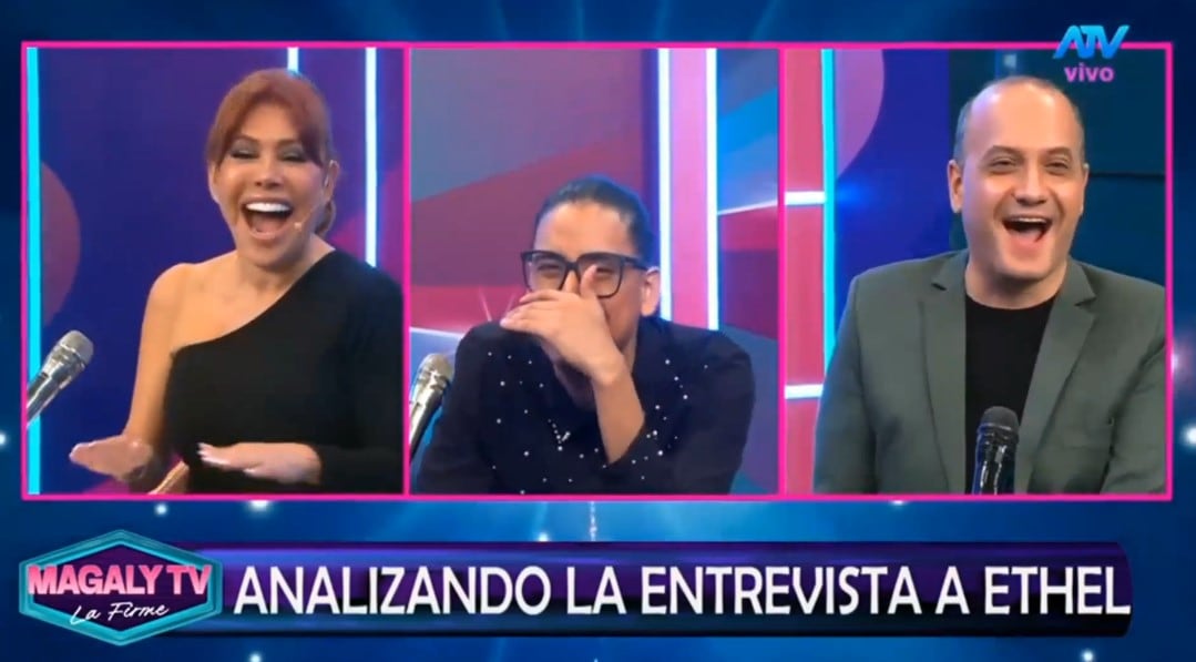 ¿El encuentro televisivo más esperado? Magaly Medina reacciona a la posibilidad de sentar a Gisela Valcárcel en su programa. Captura: Magaly TV La Firme.