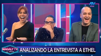 ¿El encuentro televisivo más esperado? Magaly Medina reacciona a la posibilidad de sentar a Gisela Valcárcel en su programa. Captura: Magaly TV La Firme.