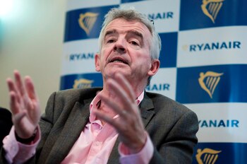 Michael O’Leary relaciona el aumento