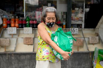 Los comerciantes de Nairobi dudan