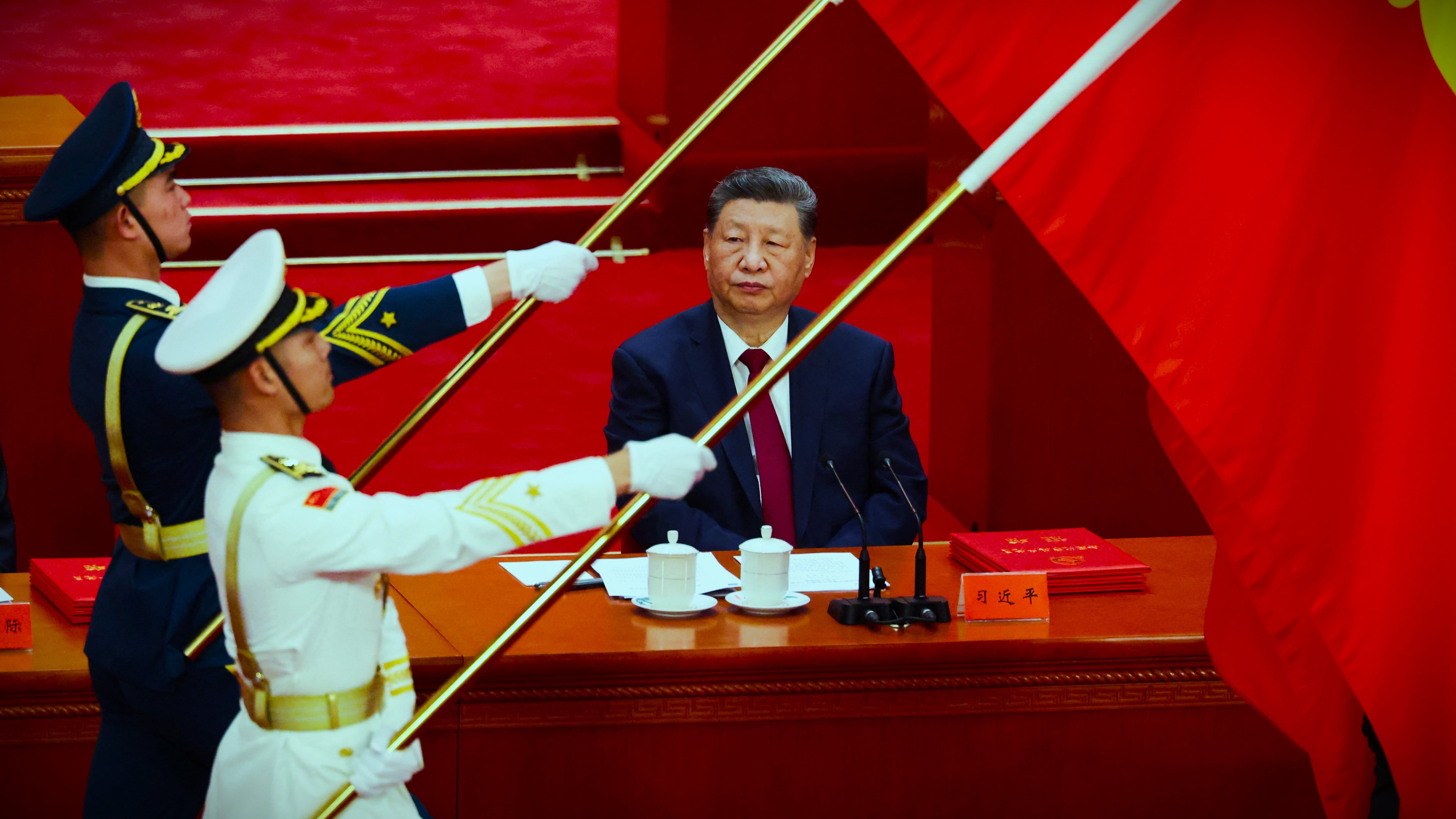 Xi Jinping consolidó su poder personal tras el XX Congreso del Partido Comunista y avanzó hacia un tercer mandato con proyección a un cuarto. (REUTERS/Maxim Shemetov)
