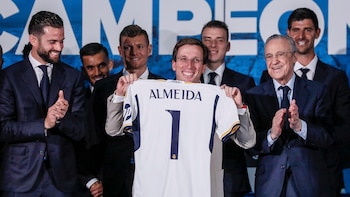 Florentino Pérez casi siempre gana: el Real Madrid obtendría 319 millones de euros cuando venda el suelo que le ha recalificado Almedia en su futura ciudad tecnológica