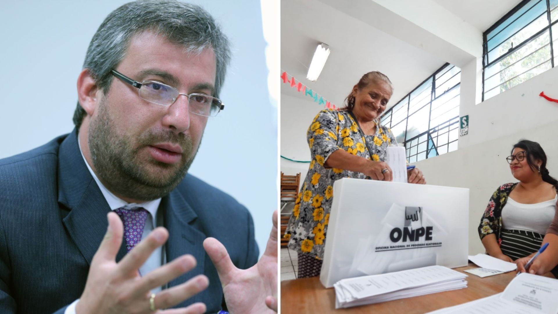 ONPE argumentó que no tenían competencia para revisar el proceso de Acción Popular. | crédito composición Infobae Perú / Andina