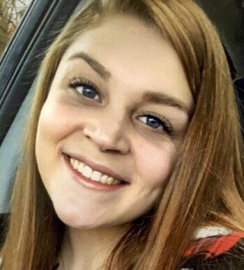 Liese Dodd, de 22 años,