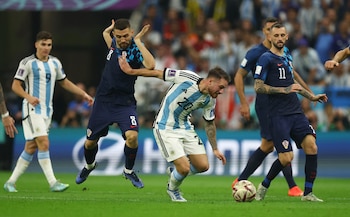 Los croatas van en la